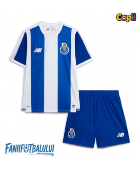 Porto Echipament de Fotbal Replică 2026-27 Copii Acasa (+ Șorturi)